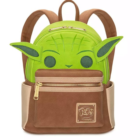 Loungefly Handbags - Disney loungefly Yoda mini backpack